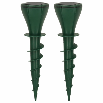 Odstraszacz solarny na krety nornice węże przeciwko kretom gryzoniom 2 szt.