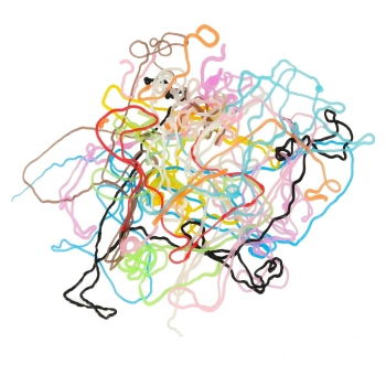 Klej żel kryształowy 3D crystal glue magiczna kuchnia szablony kreatywny zestaw 62 elementy morelowy