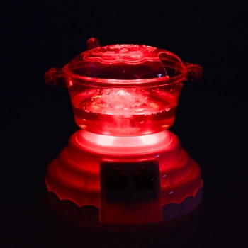 Klej żel kryształowy 3D crystal glue magiczna kuchnia szablony kreatywny zestaw 62 elementy morelowy