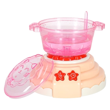 Klej żel kryształowy 3D crystal glue magiczna kuchnia szablony kreatywny zestaw 62 elementy morelowy