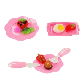 Klej żel kryształowy 3D crystal glue magiczna kuchnia szablony kreatywny zestaw 62 elementy morelowy