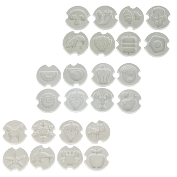 Klej żel kryształowy 3D crystal glue magiczna kuchnia szablony kreatywny zestaw 62 elementy różowy