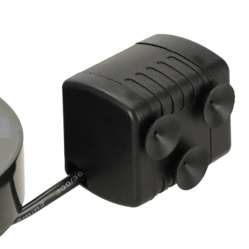 Fontanna solarna do oczka wodnego stawu do ogrodu pompa pływająca ogrodowa 16cm