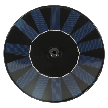 Fontanna solarna do oczka wodnego stawu do ogrodu pompa pływająca ogrodowa 16cm