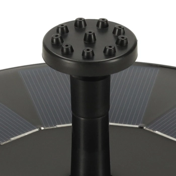 Fontanna solarna do oczka wodnego stawu do ogrodu pompa pływająca ogrodowa 16cm