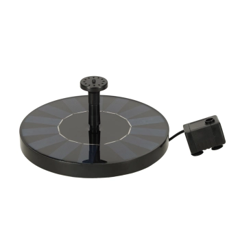 Fontanna solarna do oczka wodnego stawu do ogrodu pompa pływająca ogrodowa 16cm