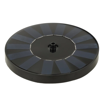 Fontanna solarna do oczka wodnego stawu do ogrodu pompa pływająca ogrodowa 16cm