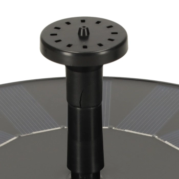 Fontanna solarna do oczka wodnego stawu do ogrodu pompa pływająca ogrodowa 16cm