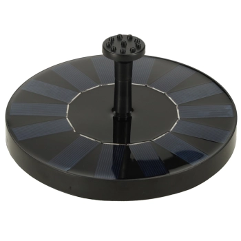 Fontanna solarna do oczka wodnego stawu do ogrodu pompa pływająca ogrodowa 16cm