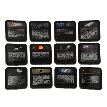 Projektor gwiazd nieba lampka nocna LED USB planetarium planety 12 dysków 360° timer