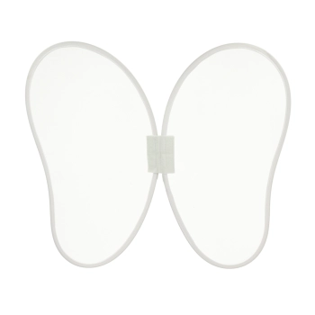 Kostium strój karnawałowy przebranie aniołek aureola jasełka 4 el rozmiar S