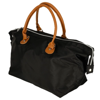 Torba podróżna wielofunkcyjna do wózka dla mamy zestaw czarna