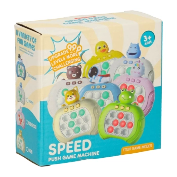 Gra antystresowa sensoryczna zręcznościowa astronauta elektroniczna