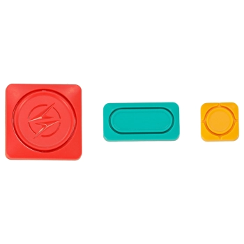 Gra logiczna łamigłówka elektroniczna przesuwna 500 poziomów