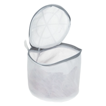 Worek siatka torba do prania bielizny ubrań spodni z zamkiem 9 szt