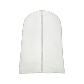 Pokrowiec na ubrania garnitur odzież przezroczysty 60 x 80 cm
