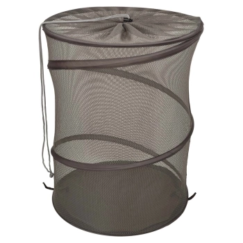 Kosz na pranie organizer na zabawki ubrania worek 77l