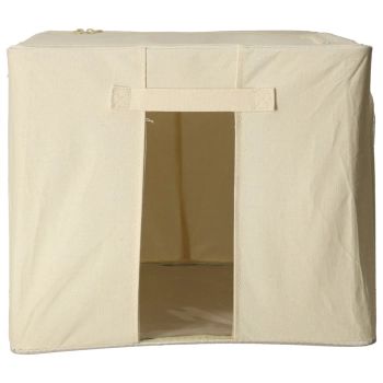 Organizer na pościel do szafy torba ze stelażem do przechowywania na ubrania zabawki 100L