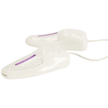 Suszarka do butów mocny osuszacz do obuwia rękawic czapek skarpet biały