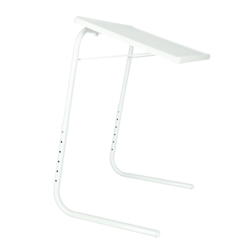 Stolik pod laptopa do laptopa stół wielofunkcyjny składany regulowany 69cm biały