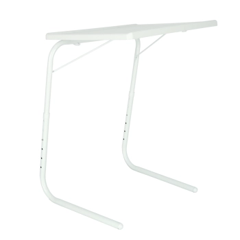 Stolik pod laptopa do laptopa stół wielofunkcyjny składany regulowany 69cm biały