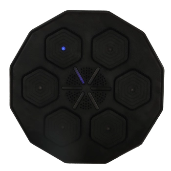 Tarcza bokserska do boksowania ścianka do boksu z muzyką trenażer