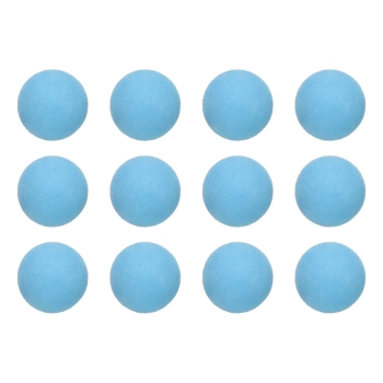 Pistolet na kulki karabin na piankowe naboje solidny dla dzieci gra 2w1 niebieski