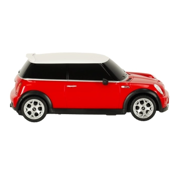 Samochód zdalnie sterowany Rastar 15000 MINI Cooper S 1:24 czerwony
