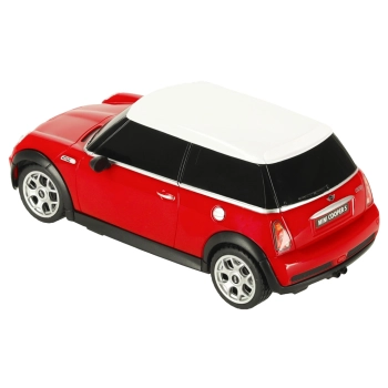 Samochód zdalnie sterowany Rastar 15000 MINI Cooper S 1:24 czerwony
