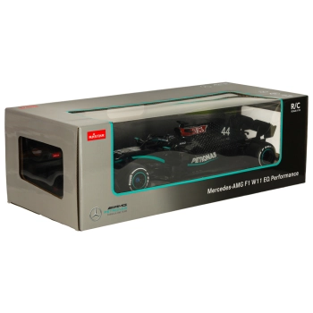 Samochód zdalnie sterowany Rastar 98400 Mercedes-AMG F1 W11 EQ 1:12