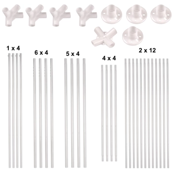 Pawilon ogrodowy namiot imprezowy handlowy altana zielona 2,5 x 2,5m