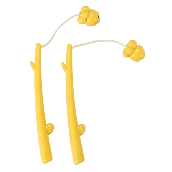 Zabawka interaktywna zręcznościowa wbijak łowienie kraby 2w1 Bibi-inn