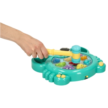 Zabawka interaktywna zręcznościowa wbijak łowienie kraby 2w1 Bibi-inn