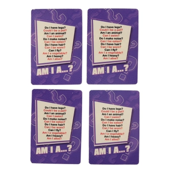 Gra rodzinna towarzyska dla dzieci Zgadnij kim jestem? Rysowanie