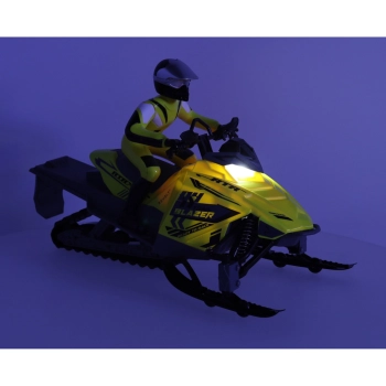 Skuter Śnieżny zdalnie sterowany RC REVOLT TG1016 Trail Blazer Snowmobile 2.4GHz Off-Road LED Realistyczna Jazda