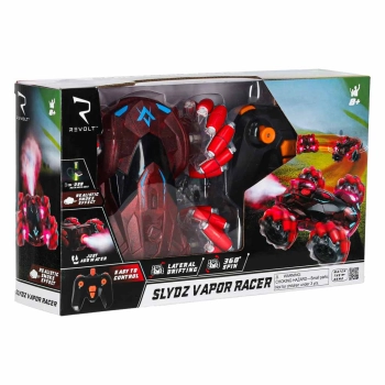 Samochód zdalnie sterowany na pilota Drift Off-Road REVOLT Slydz Vapor Racer 360 czerwony