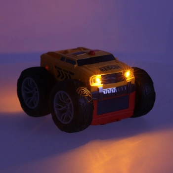 Samochód auto na pilota Revolt 2 Sided Rescue Racer mega transformacja obrót 360 4WD