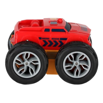 Samochód auto na pilota Revolt 2 Sided Rescue Racer mega transformacja obrót 360 4WD