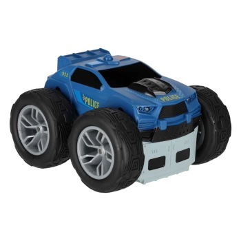 Samochód auto na pilota Revolt 2 Sided Rescue Racer mega transformacja obrót 360 4WD