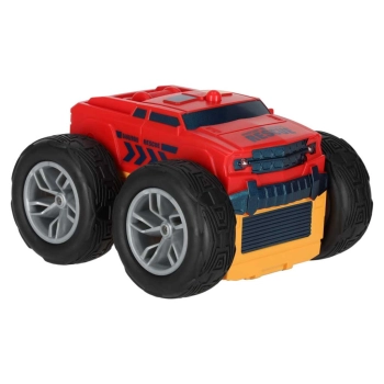 Samochód auto na pilota Revolt 2 Sided Rescue Racer mega transformacja obrót 360 4WD