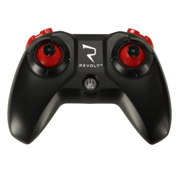 Samochód zdalnie sterowany pojazd gąsiennicowy RC REVOLT TG1006 High-Performance Track Racer 2.4GHz LED Off-Road Zasięg do 40m niebieski