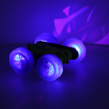 Samochód zdalnie sterowany RC REVOLT TG1023 Flip Speeder Lights 2.4GHz LED Off-Road Na Każdy Teren Akrobacje 360