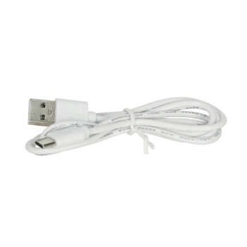 Lampka nocna z klipsem bezprzewodowa biurkowa do czytania biała