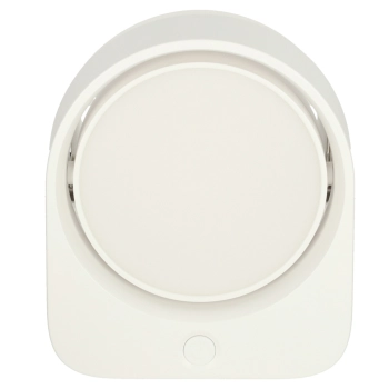 Lampka nocna z klipsem bezprzewodowa biurkowa do czytania biała