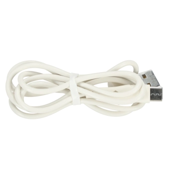 Lampka nocna dla dzieci silikonowa dotykowa miękka LED USB biała piesek leżący