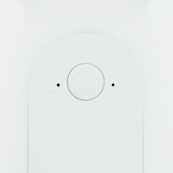 Lampka nocna dla dzieci silikonowa dotykowa miękka USB biała kotek leżący