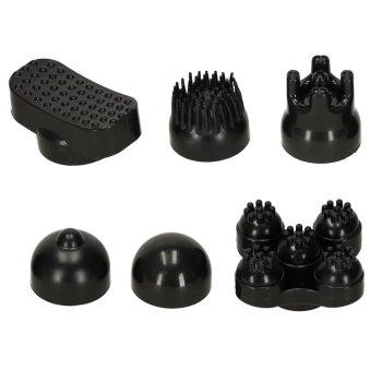 Masażer do pleców wibracyjny masaż ciała karku 6 głowic zestaw bezprzewodowy 6w1