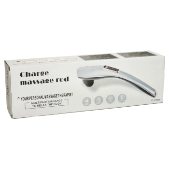 Masażer do pleców wibracyjny masaż ciała karku 6 głowic zestaw bezprzewodowy 6w1