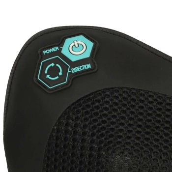 Masażer do pleców shiatsu poduszka do masażu rozgrzewająca