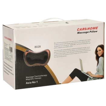 Masażer do pleców shiatsu poduszka do masażu rozgrzewająca